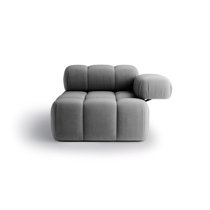 Upholstered Accent Chair, Grey