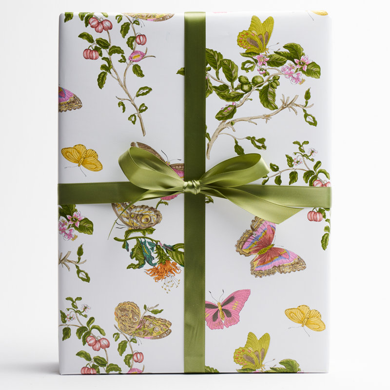 Papier d'emballage Baudin Butterfly