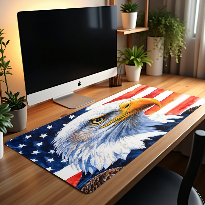 Polyester Desk Pad, 23.6x13.8
