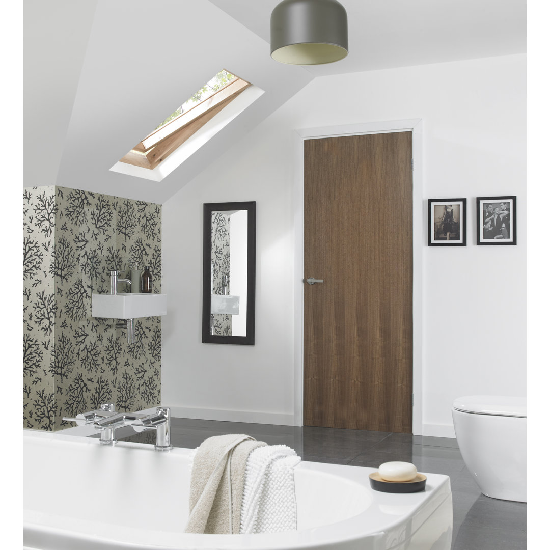 Walnut Fire Door Lacquered