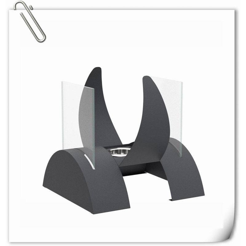 Tabletop Fire Tabletop Fireplace with Flame Guard