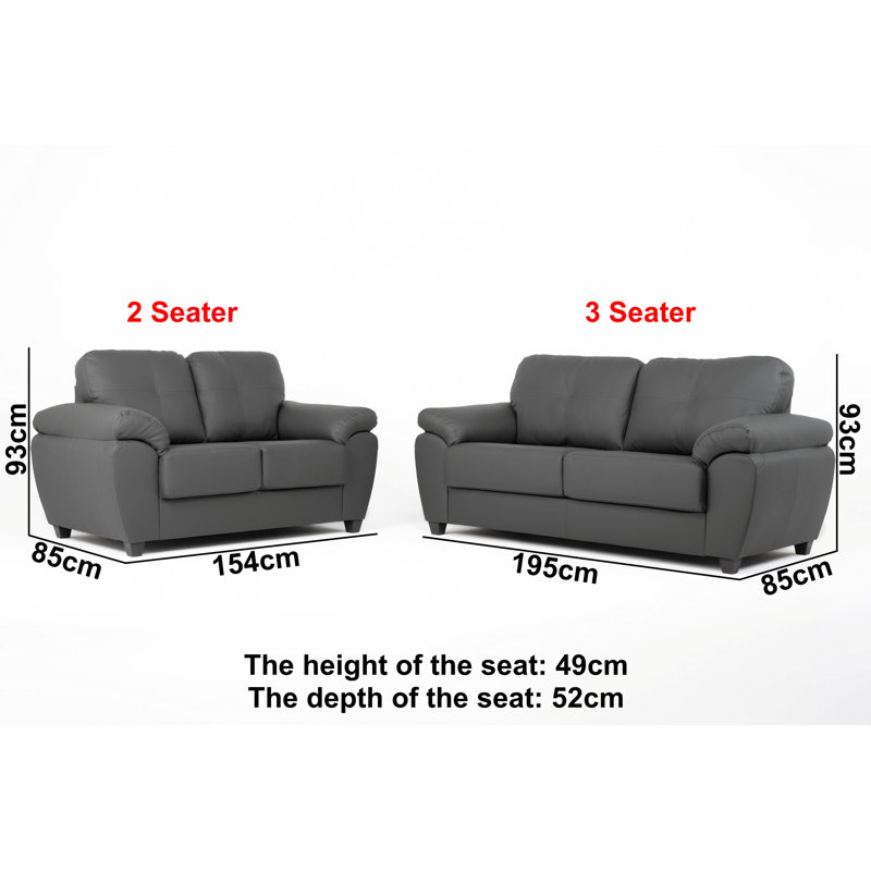 Carisse 3+2 Sofa Set