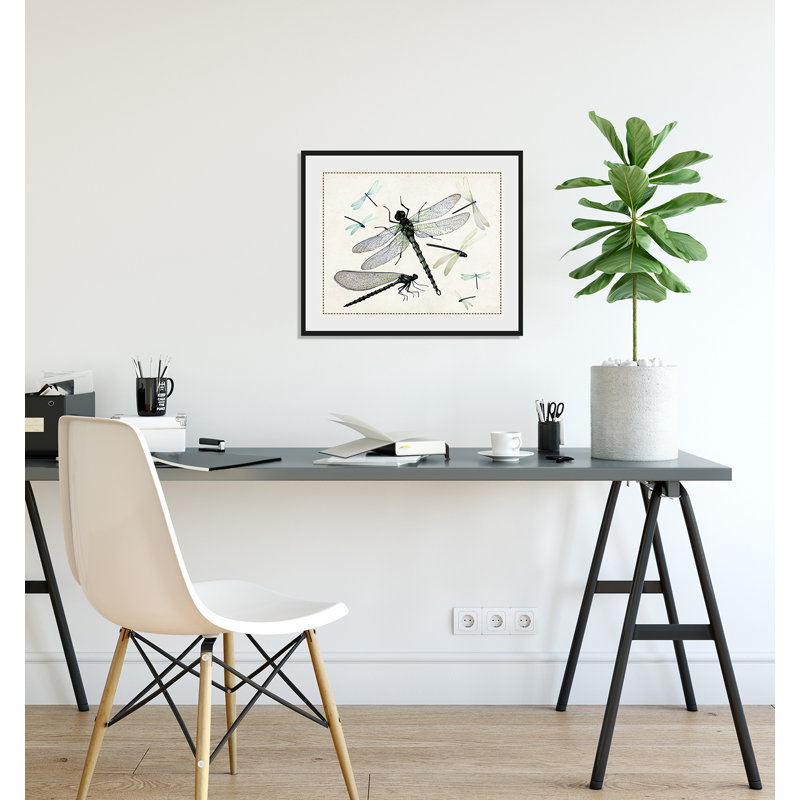 Bubble Level - Single Picture Frame Print, 60 cm H x 50 cm W