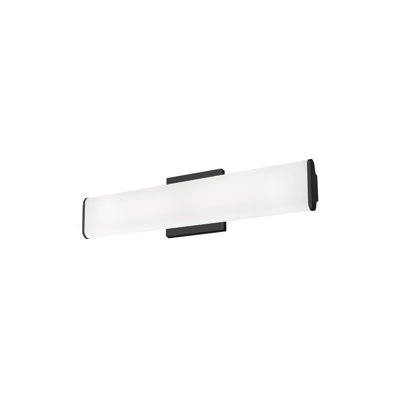 Barre d'éclairage de salle de bain 1 lumière DEL à intensité variable