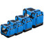 Collapsible Soft-Sided Crate with 3 Doors-34992126-34992130