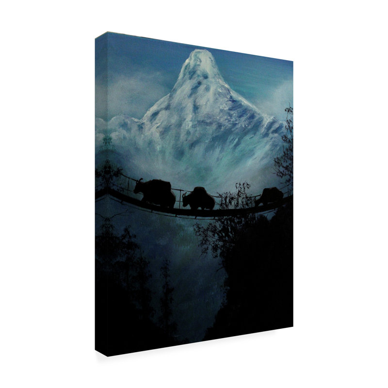 Art sur toile par Ama Dablin par Greg Farrugia