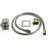 ALFI brand AB2728-PC Polished Chrome Floor Mounted Tub Filler + Mixer /w additional Hand Held Shower Head-14385972