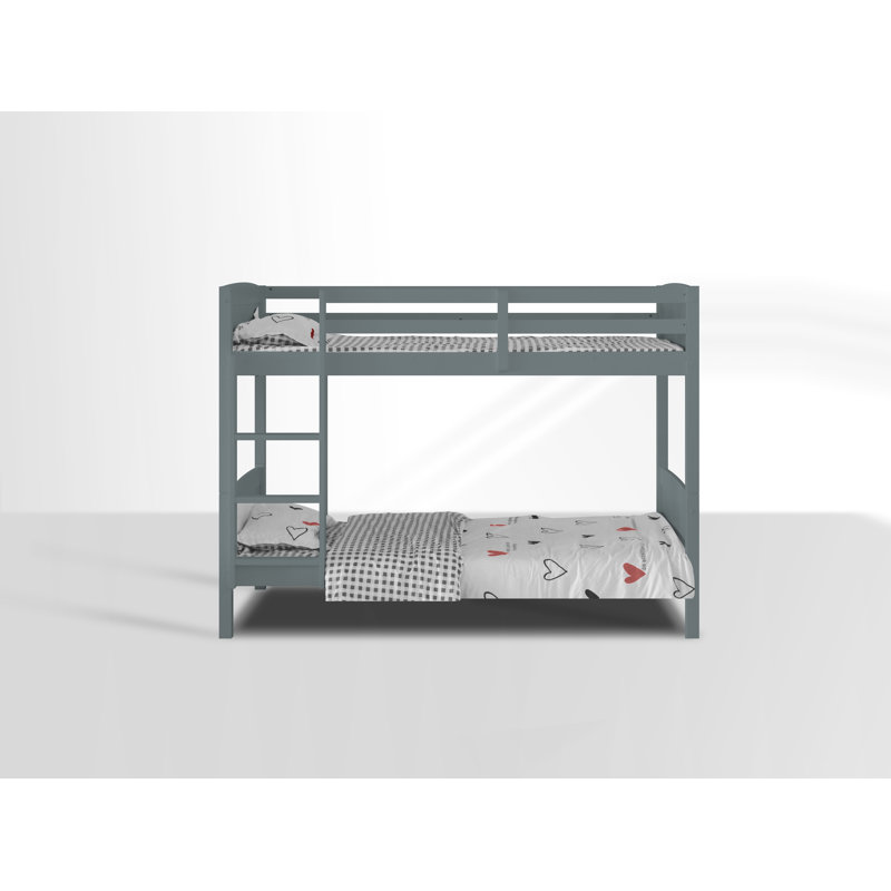 Étienne 90 X 190cm Bunk Bed, Grey