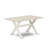 Moncayo Rubberwood Solid Wood Dining Set-1219432378-1219432383-1219432353