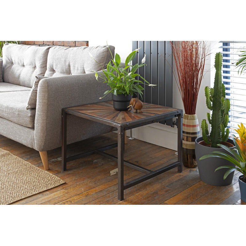 Kleinschmidt Solid Wood Sled Coffee Table