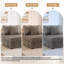 Upholstered Accent Chair with Footstool-1175667110