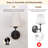 Battery Operated Wireless Fabric Wall Sconces with Remote Contro For Living Room, Bedroom, Hallway, And Bathroom-1845812370