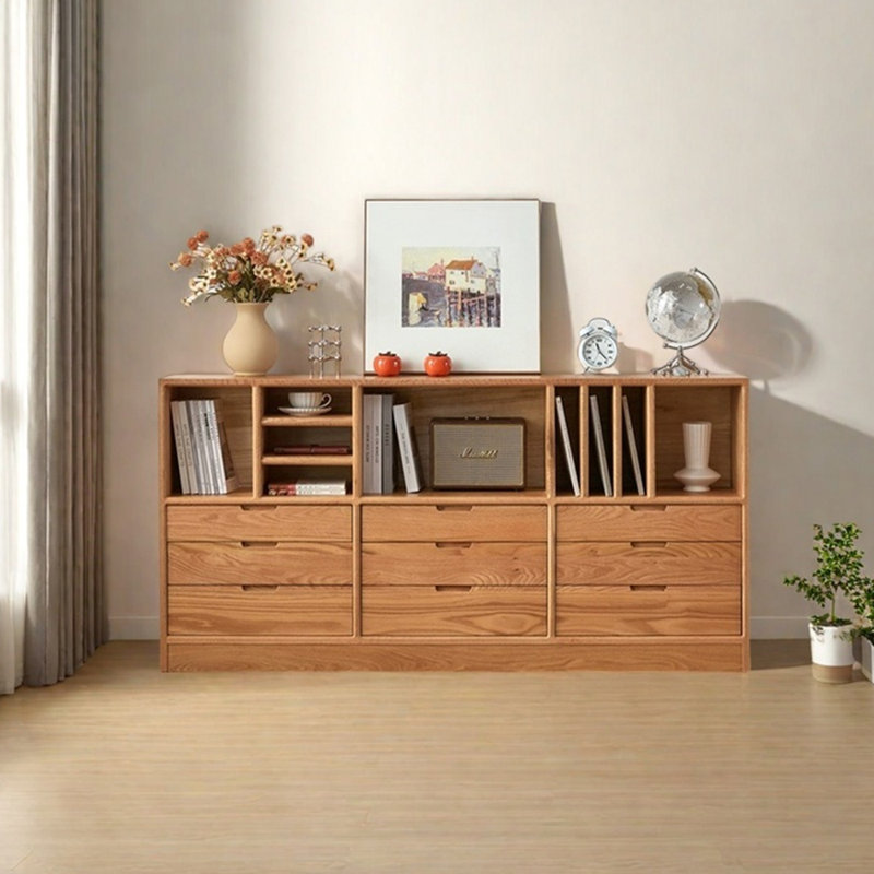 Bibliothèque simple, H 31,5 po x l 59,06 po x P 11,81 po 