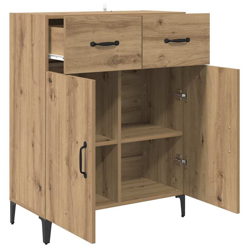 69.5cm Sideboard, Artisan Oak