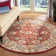 Brayton Hand Hooked Wool Pile Oriental Rug