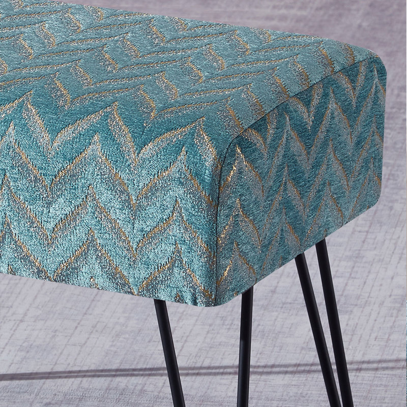 Repose-pieds Hamel, Turquoise