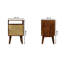 Turville 40cm W Solid Wood Bedside Table