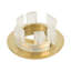 Garniture de lavabo en nickel brossé-64576317