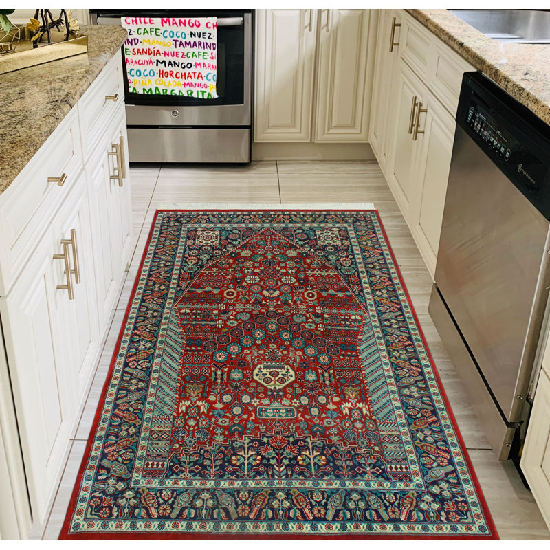 Pak-Persian Hope Red Rug