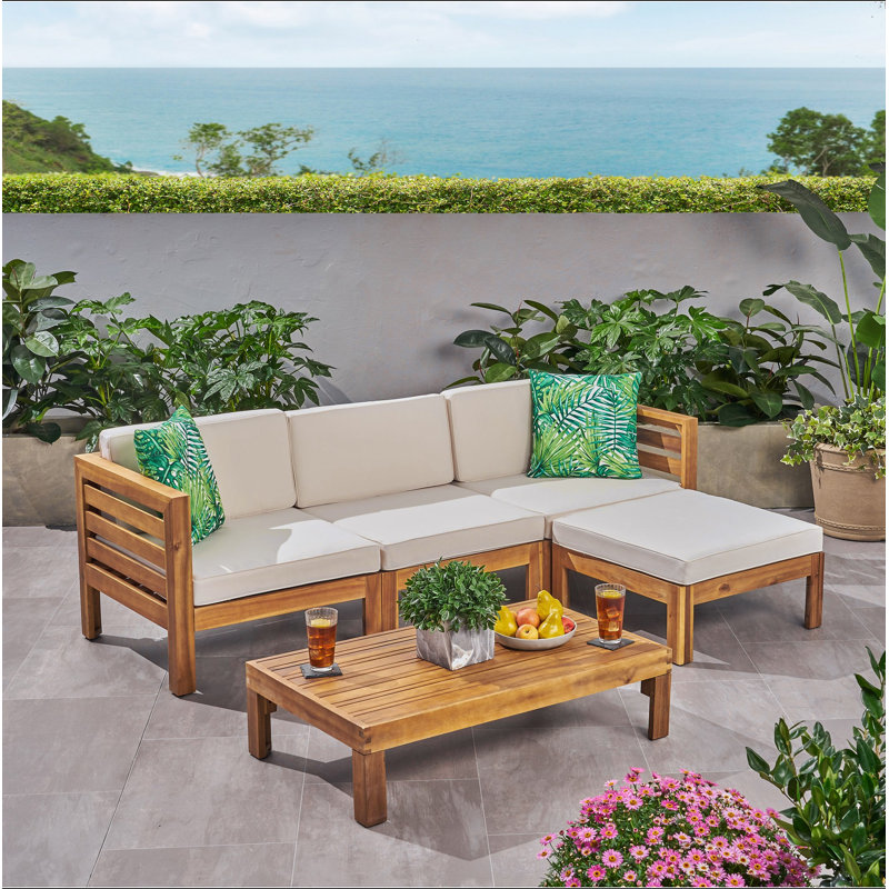 CAMBRIDGE L SHAPE SOFA SET