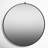 Cassie Metal/Manufactured Wood Round Wall Mirror-1825838290-1877529835