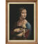 «Lady Ermine Classic Portrait» sur toile-121600329-121600331