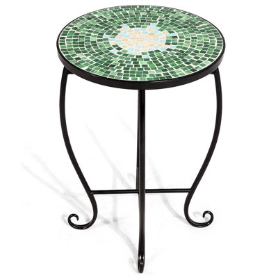 Dempsey Abstract End Table