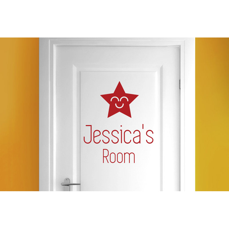Astrology & Stars Wall Decal, Dark Red