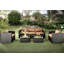 Alden 5 - Person Patio Conversation Set with Cushions-14012229