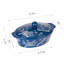 Plat de cuisson en grès ovale Wisenvoy-87864918