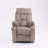 Old Age Electric Lift Chair, Flat High Density Foam Electric Sofa, With Heating And Massage Functions, Can Tilt To 180 Degrees, 2 Pocket Cup Holders, 2 Remote Controls, Dual OKIN Motors-991969188