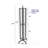 Rebrilliant® Adjustable Greeting Card Rack 4X6"-7X5" Horizontal Vertical Post Card Display B01D3C9C49264638BC6E956304238A3C
