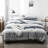 Microfiber Modern Style Comforter Set