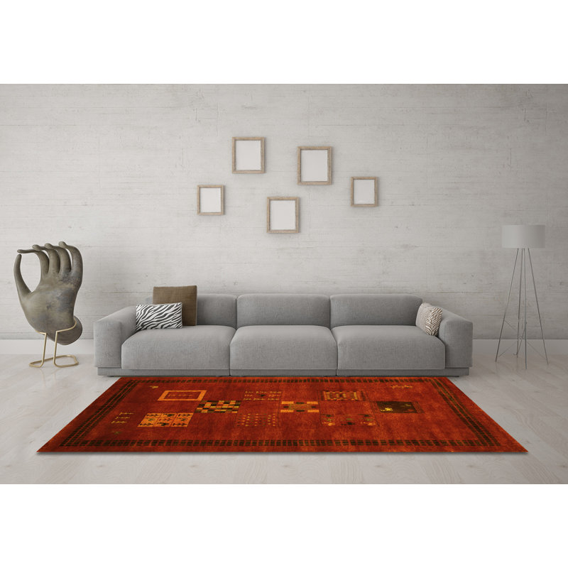 Performance Patchwork Indoor Rug, Square 8'
