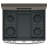 30" 5 cu ft. Freestanding Gas Range with Griddle-24825799