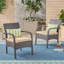 Chaise en osier Kd