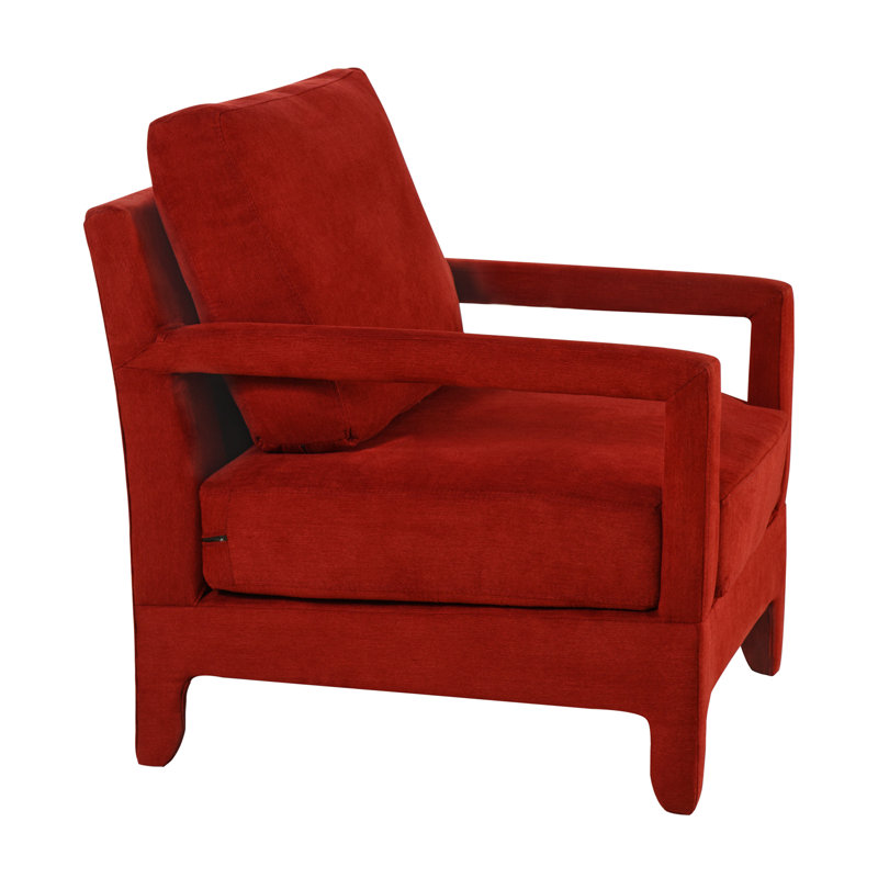 Linden Accent Chair - Paprika, Paprika