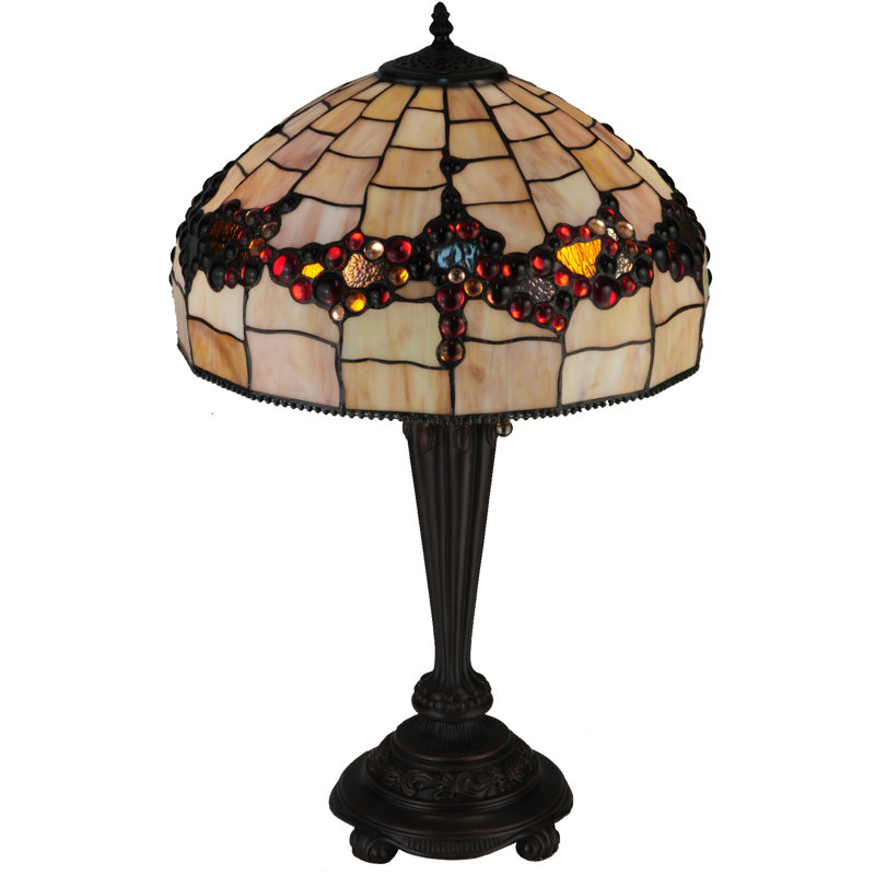 Meyda Tiffany & Stained Glass Table Lamp