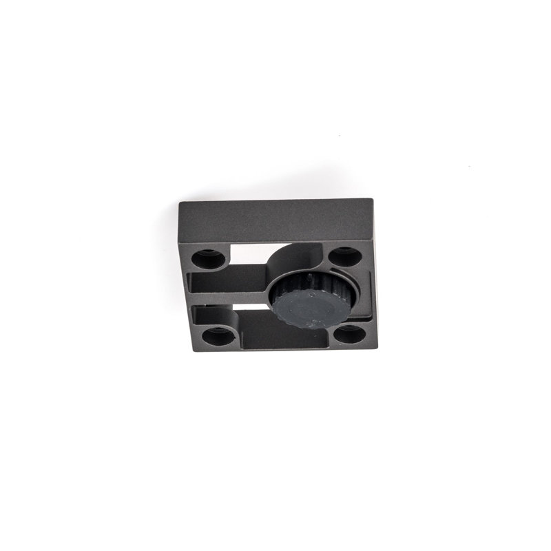 Adjustable Furniture Leg, Dark Brown