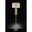 Lampe sur pied en cristal 62,25 pouces Pluviam
