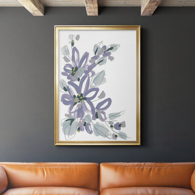 " Periwinkle Patch I "