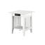  Table de bout en bois massif avec station de charge Moffett-124074402-124074400