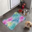 Tapis de feuilles tropicales - 1 pièce-101345007