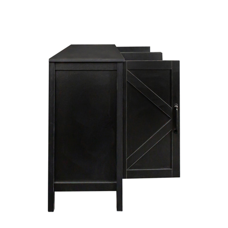 Ayfer 59.06'' Console Table, Black