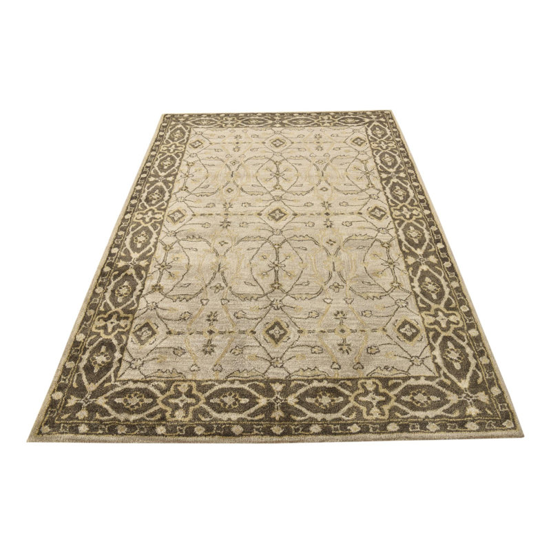 5x8 Pharris Light Gray Rug