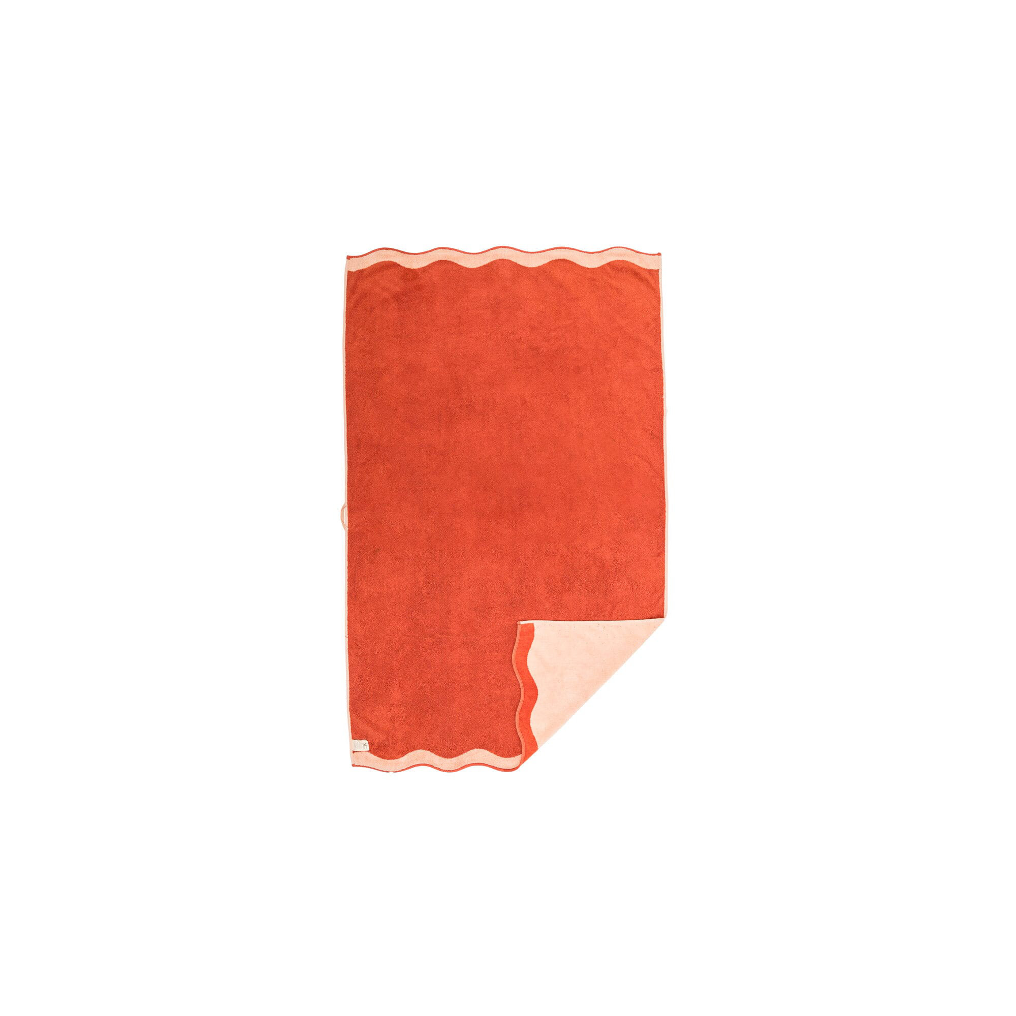 BEACH TOWEL - RIVIE, Rivie Pink