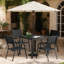 2 chaises de patio empilables