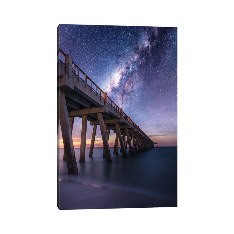 Pensacola Beach Dreams 1 Piece Wrapped Canvas Wall Art, 30.48 cm H x 45.72 cm W