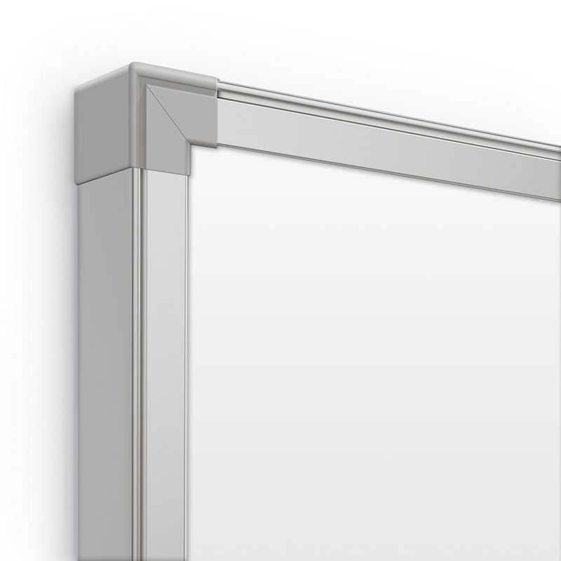 Tableau blanc magnétique Brio, Standard blanc brillant, 60 po x 120 po