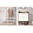 22 Pair Shoe Storage Cabinet-1058104286
